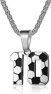 Imagen de Collar Número Fútbol Personalizado de la empresa ZRAY.