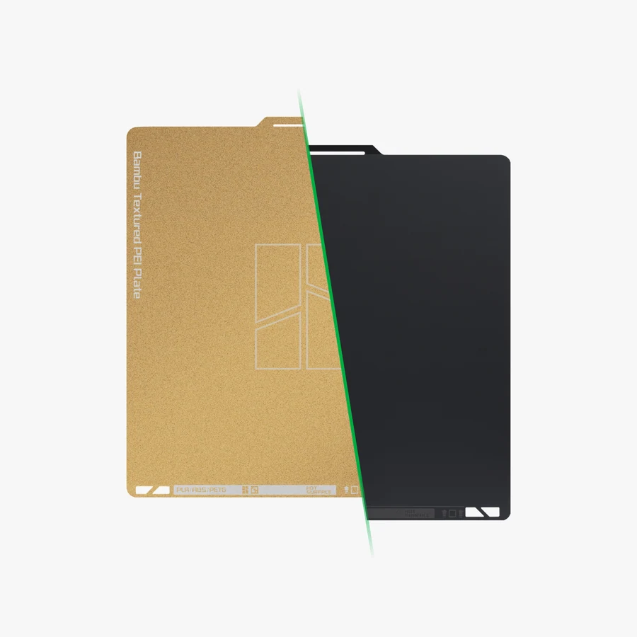Bambu Dual-Texture PEI Plate, 256 × 256 mm product image