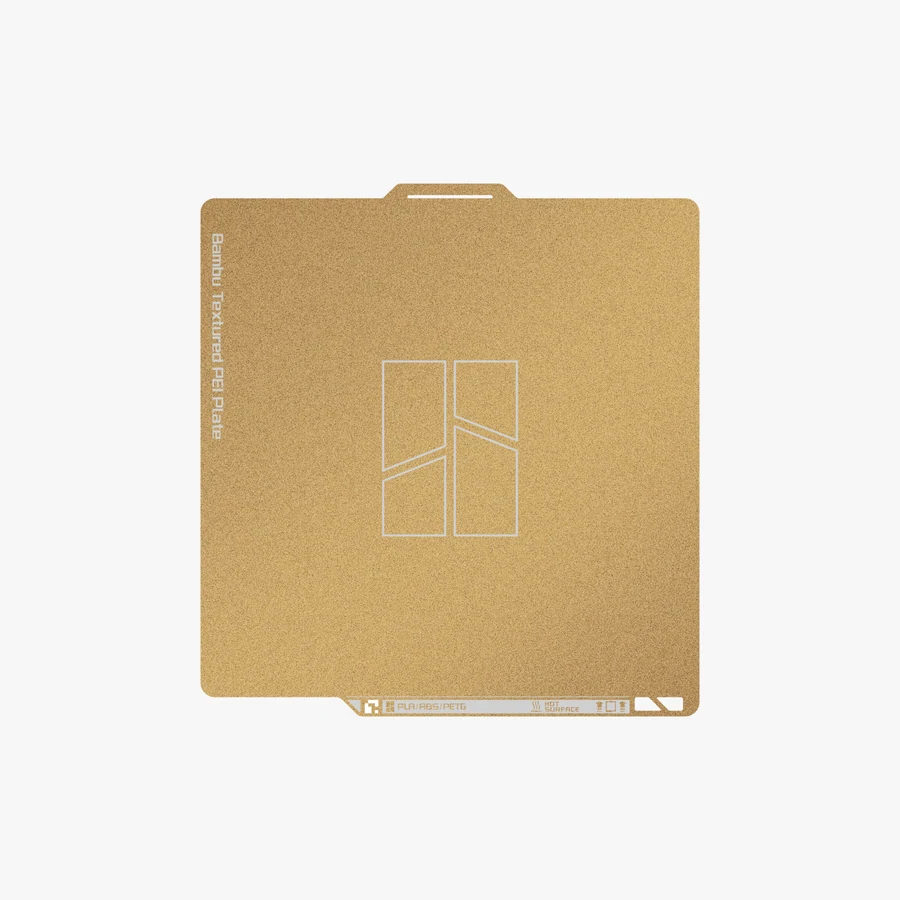 Bambu Textured PEI Plate, 256 × 256 mm product image
