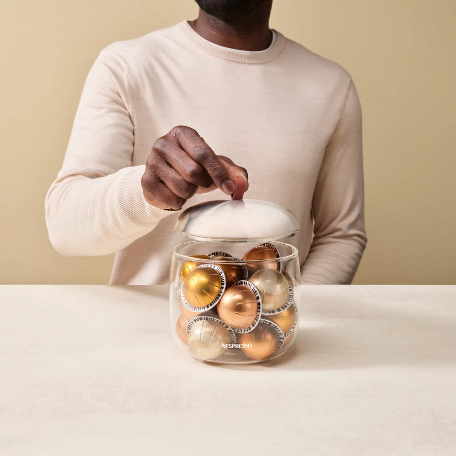 Nespresso Lume Mia Capsule Dispenser - Medium product image