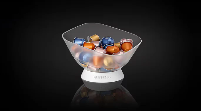 Nespresso PURE Rock Capsule Dispenser product image
