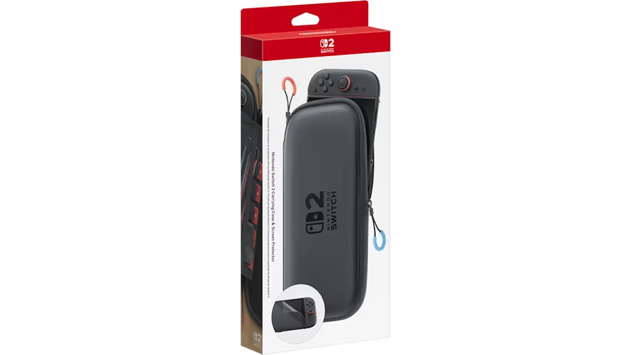 Nintendo Switch 2 Carrying Case & Screen Protector product image