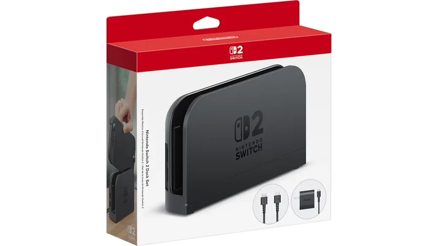 Nintendo Switch 2 Dock Set product image