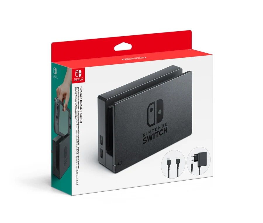 Nintendo Switch Dock Set product image