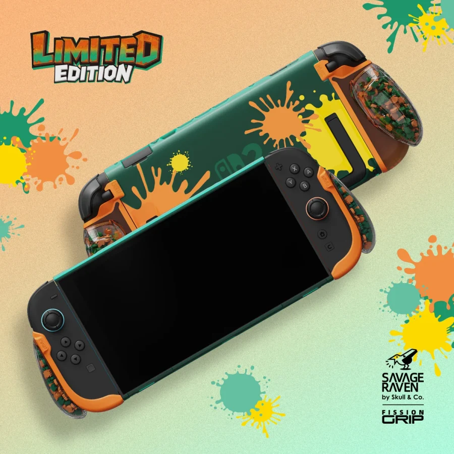 Skull & Co. FissionGrip for Nintendo Switch 2 product image