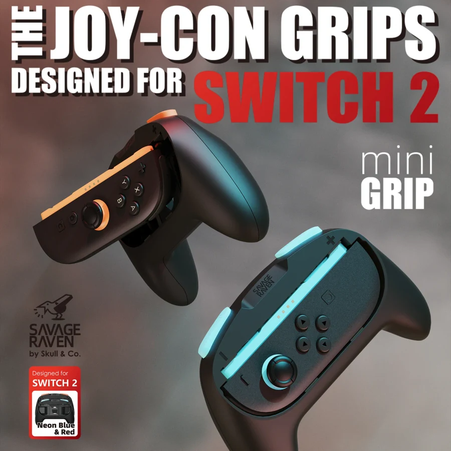 Skull & Co. MiniGrip for Joy-Con 2 product image